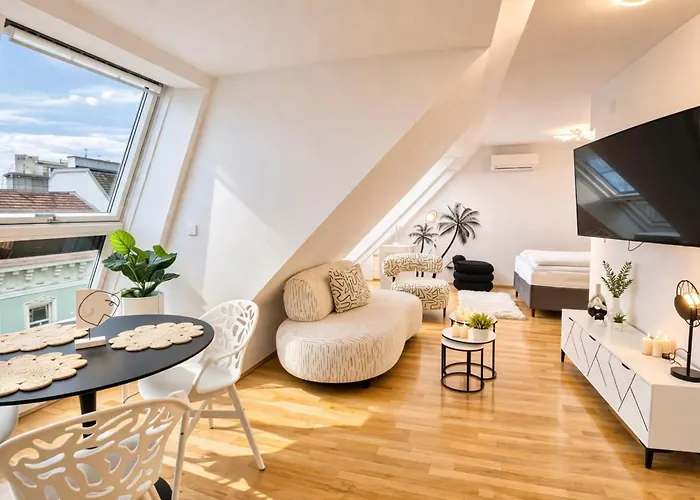 Dachgeschoss Loft Im Herzen Von Hg29 *