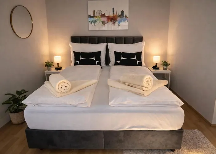 Dachgeschoss Loft Im Herzen Von Hg29 Βιέννη