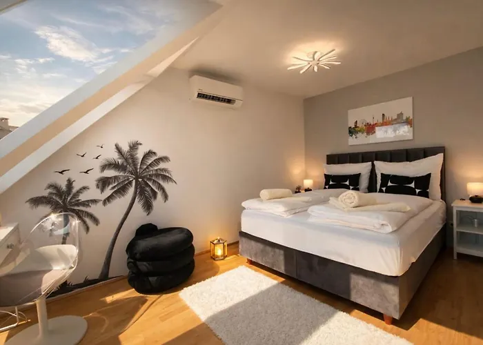 Dachgeschoss Loft Im Herzen Von Hg29 Διαμέρισμα *