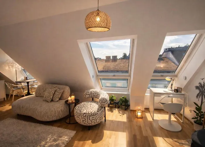 Dachgeschoss Loft Im Herzen Von Hg29 *