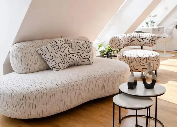 Dachgeschoss Loft Im Herzen Von Hg29 Διαμέρισμα