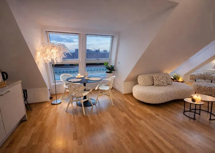 Dachgeschoss Loft Im Herzen Von Hg29 Διαμέρισμα