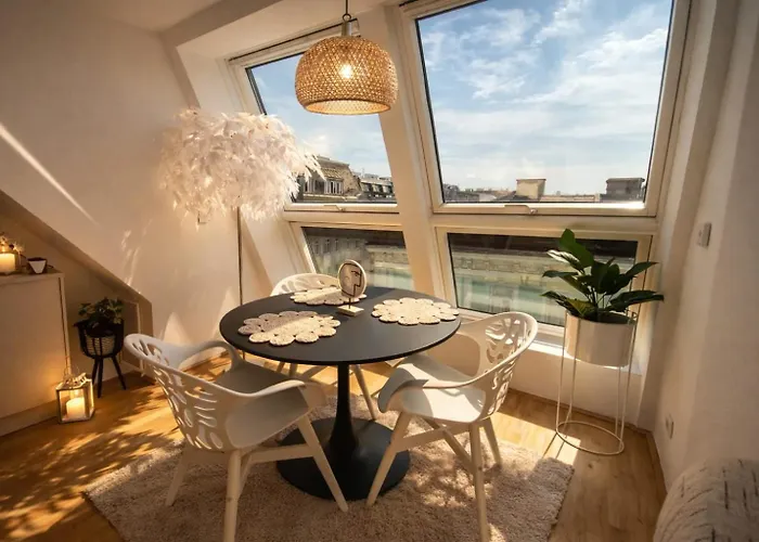 Διαμέρισμα Dachgeschoss Loft Im Herzen Von Hg29 *