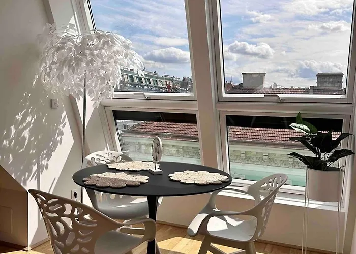 Διαμέρισμα Dachgeschoss Loft Im Herzen Von Hg29