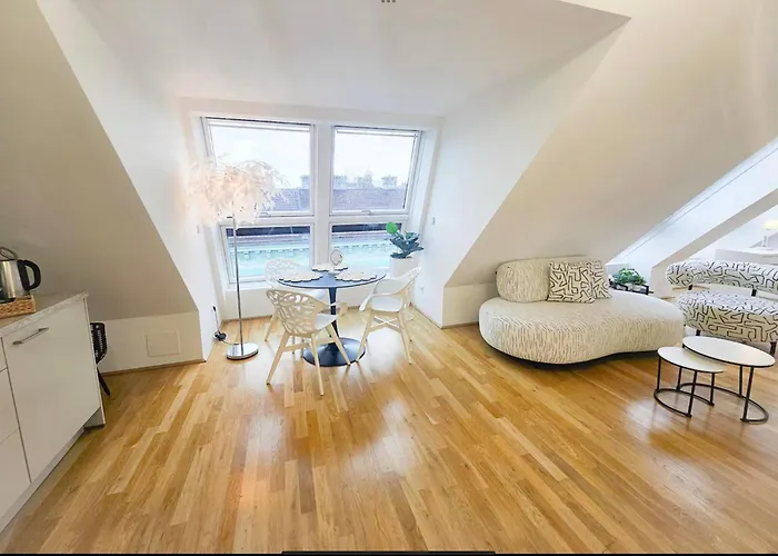 Διαμέρισμα Dachgeschoss Loft Im Herzen Von Hg29