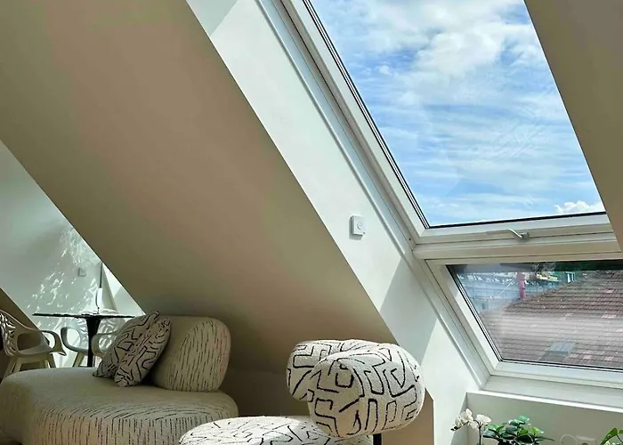 Διαμέρισμα Dachgeschoss Loft Im Herzen Von Hg29 *
