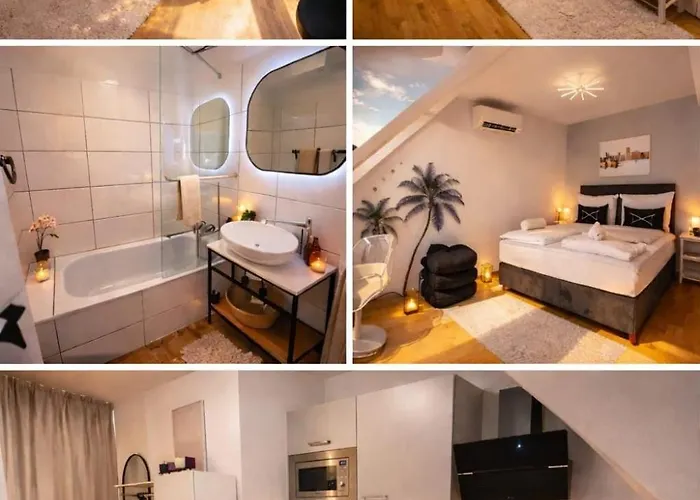 Dachgeschoss Loft Im Herzen Von Hg29 * Βιέννη