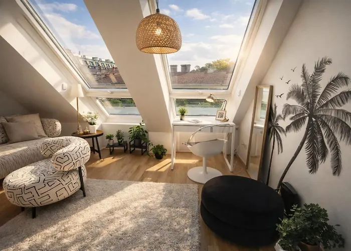 Dachgeschoss Loft Im Herzen Von Hg29 *