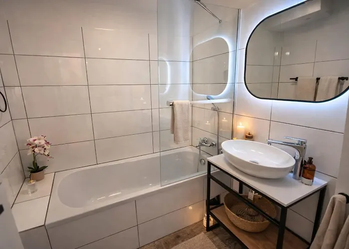 Dachgeschoss Loft Im Herzen Von Hg29