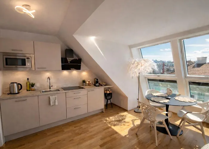 Dachgeschoss Loft Im Herzen Von Hg29 Διαμέρισμα