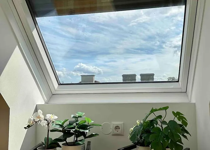 Διαμέρισμα Dachgeschoss Loft Im Herzen Von Hg29